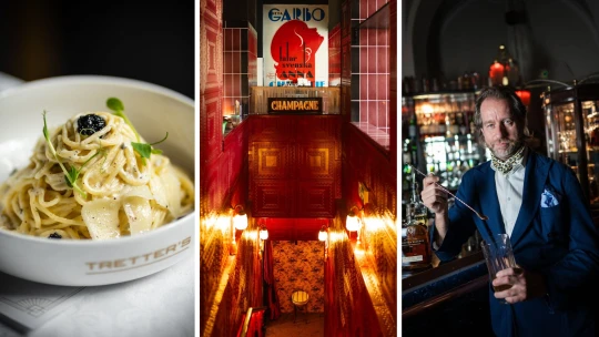 Paříž třicátých let v centru Prahy. Styl nové brasserie vás uhrane