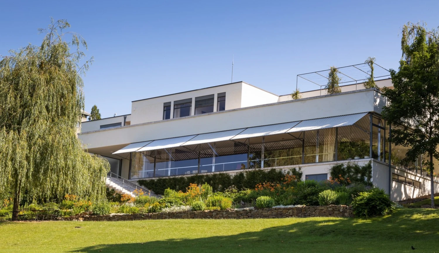 Ikonické domy k pronájmu. Jen pro sebe lze mít i slavnou vilu Tugendhat v Brně