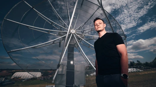 Per anténa ad astra. Startup z&nbsp;Brna našel bonanzu v&nbsp;komunikaci se satelity