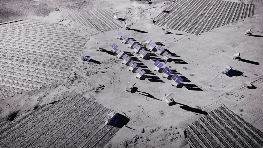 Helium z vesmíru. Americká firma vyvíjí roboty k těžbě plynu na povrchu měsíce