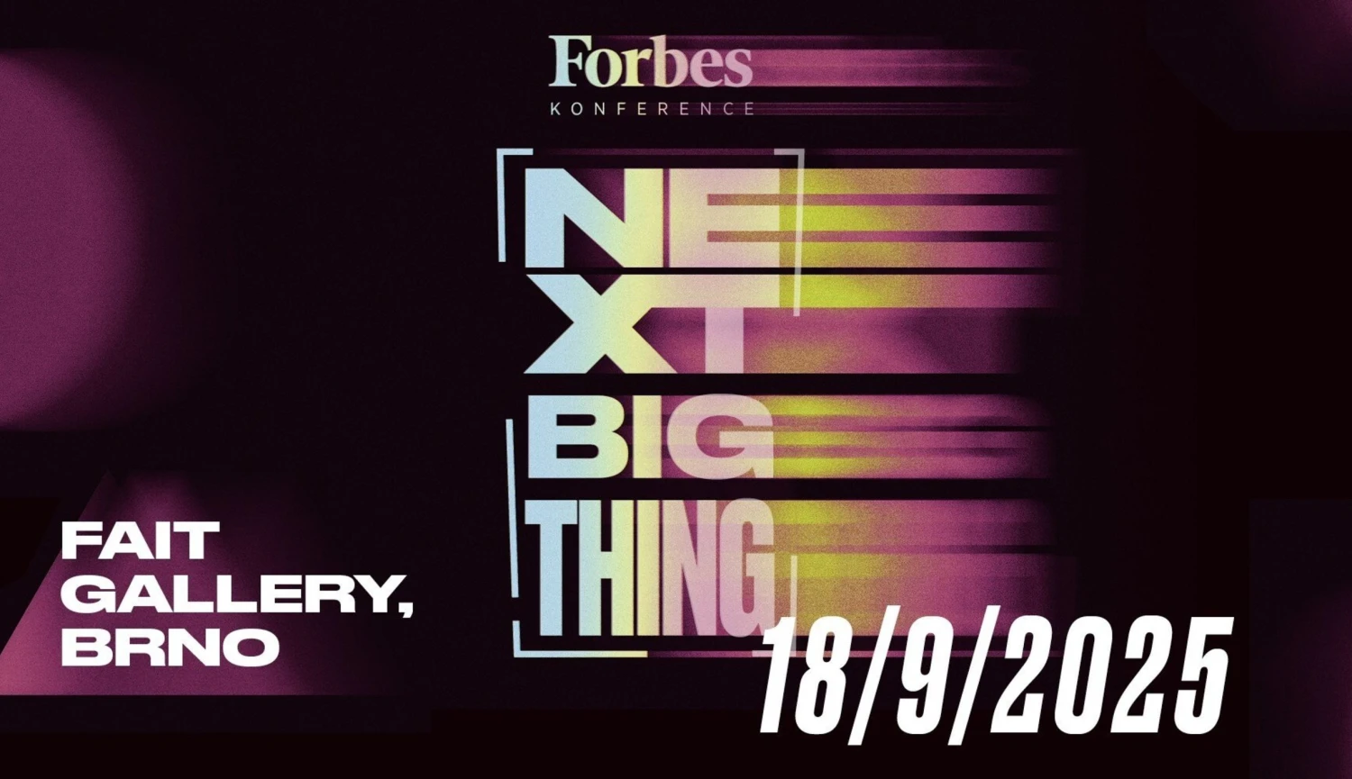 Technologická akce roku je tady. V Brně startuje Next Big Thing. Co bude k vidění?