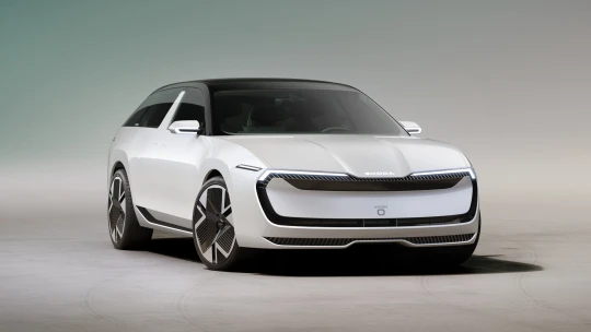 Budoucnost Octavie i Superbu? Škodovka odhalila designovou studii Vision O