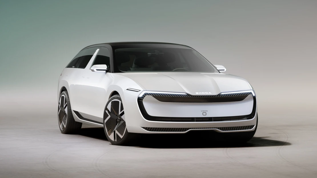 Budoucnost Octavie i Superbu? Škodovka odhalila designovou studii Vision O