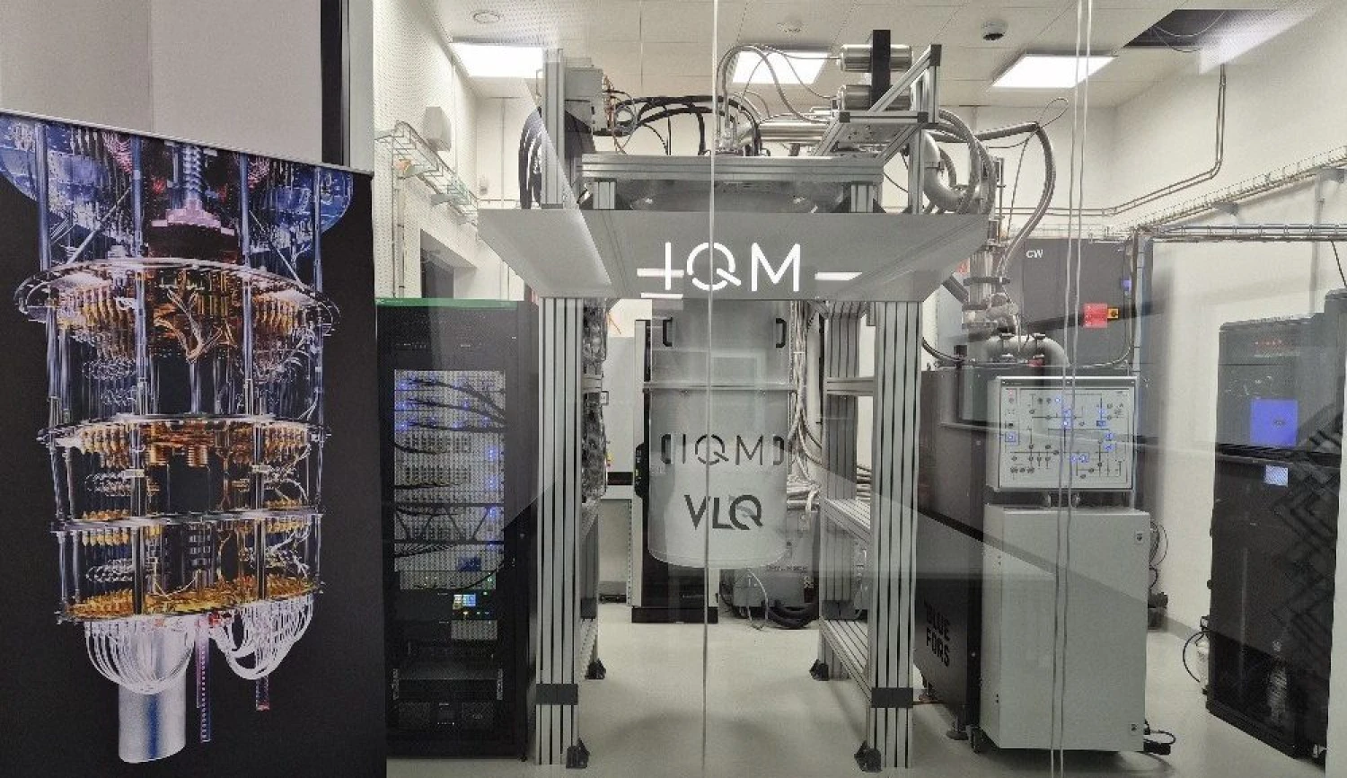 Česko má první kvantový počítač. Spustili ho v Ostravě