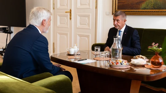 Pavel přijme další šéfy stran k povolebním jednáním