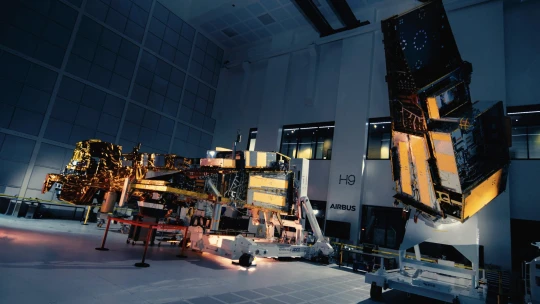 Evropská konkurence Starlinku? Thales, Airbus a Leonardo spojí vesmírné aktivity