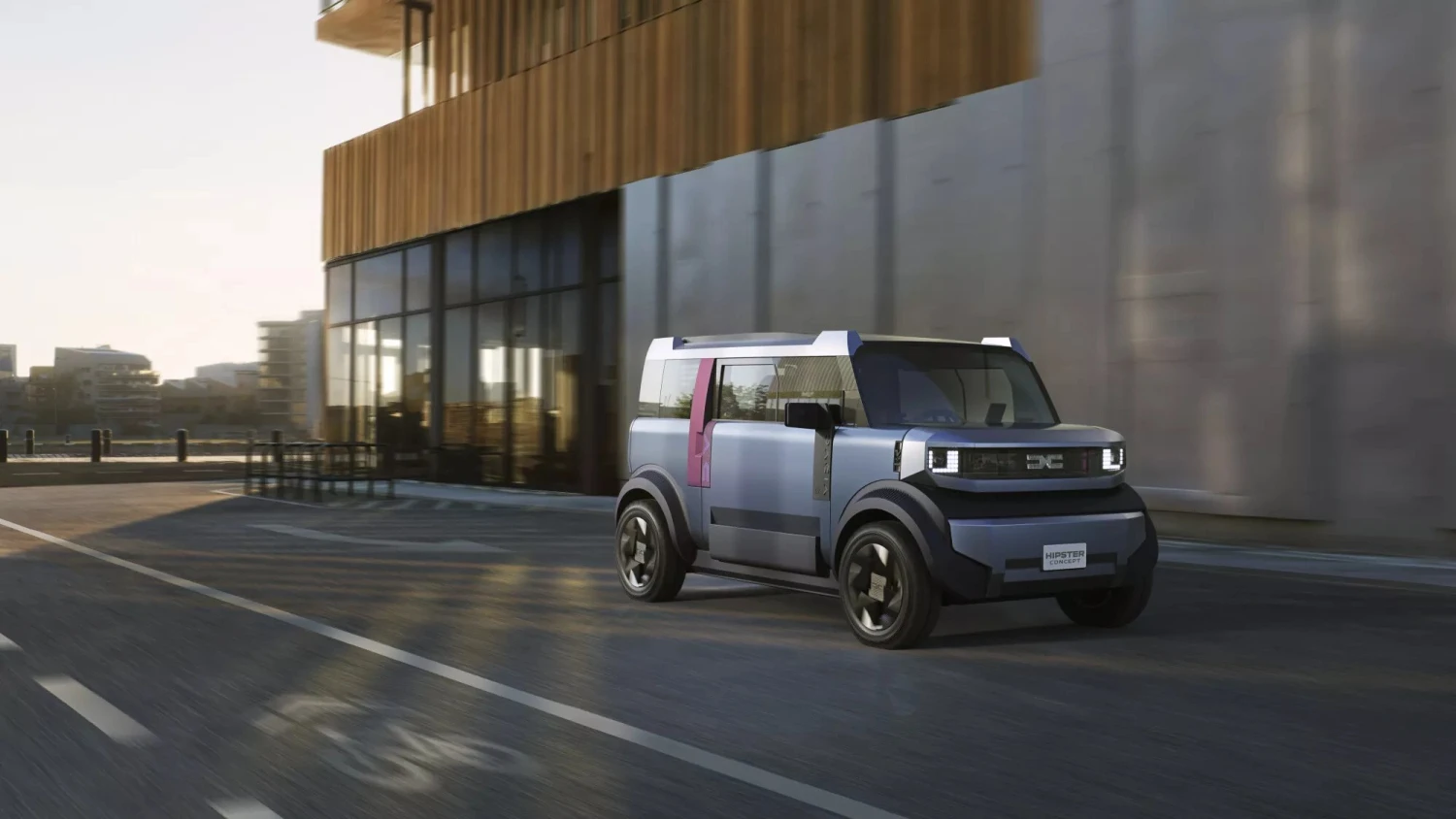 Evropská odpověď na čínské elektromobily. Dacia představila nový Hipster
