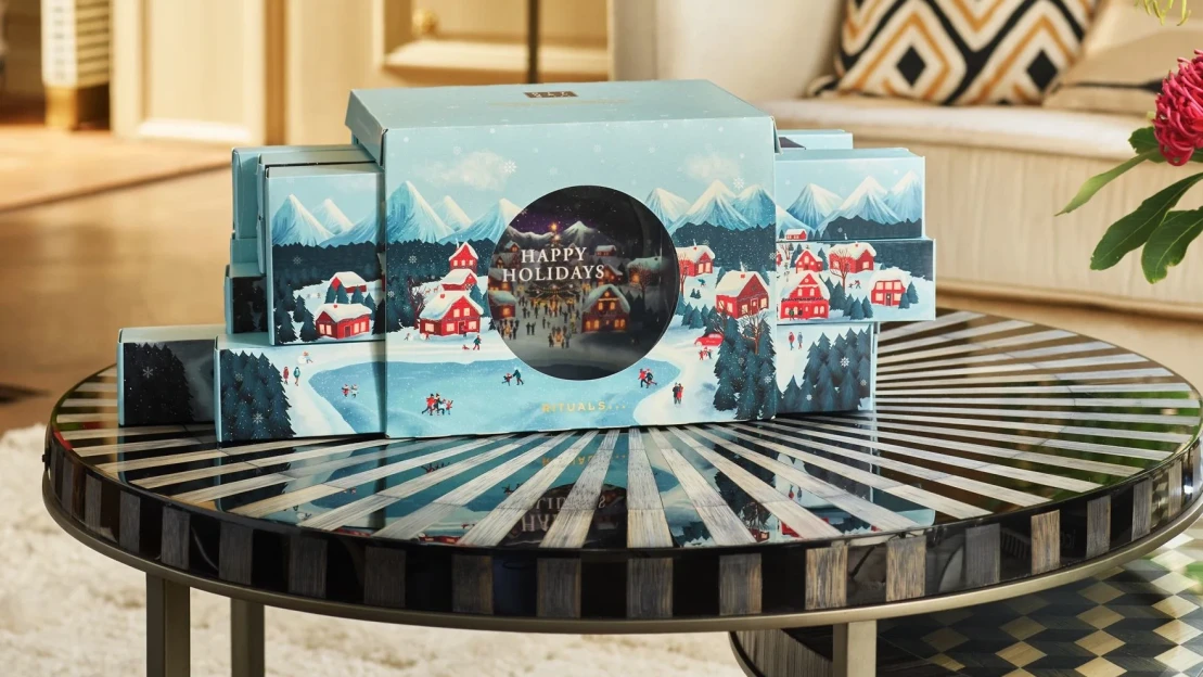 Předvánočnímu trhu dominují adventní kalendáře. Kdo jej nemá, jako by nebyl