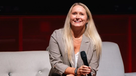 Budu skutečně big boss? Michaela Bauer o&nbsp;přesunu na Slovensko i&nbsp;reakci rodiny