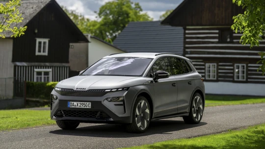 Vyhraje škodovka? Elektrický Elroq je ve finále ankety Evropské auto roku