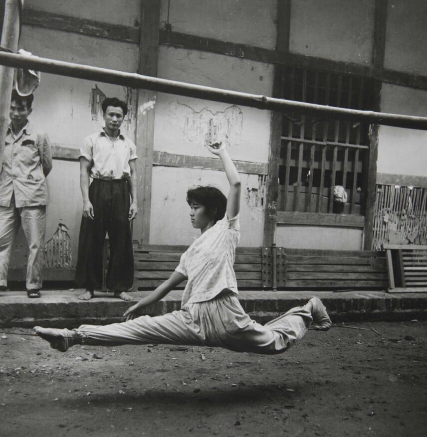Bez názvu, z cyklu Vietnam, 1961