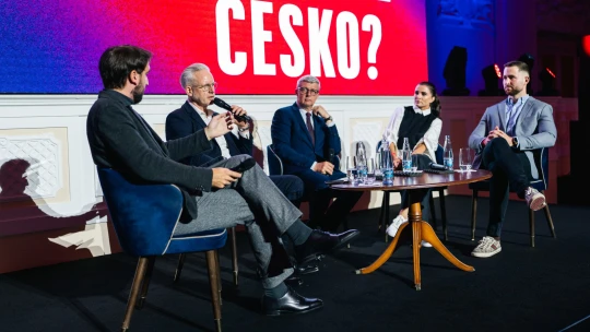 Česko není na rozcestí. Je v nás ale velká agresivita, shodli se podnikatelé a Havlíček