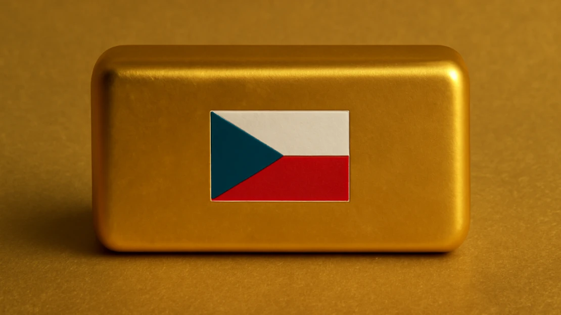 Víkendový výběr: Zlato i státní dluh bourají rekordy. Na každého připadá 3,6 troyské unce