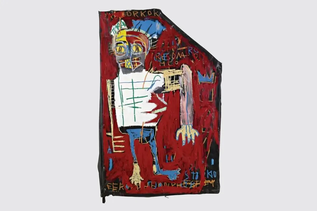 Basquiat - Red Man One