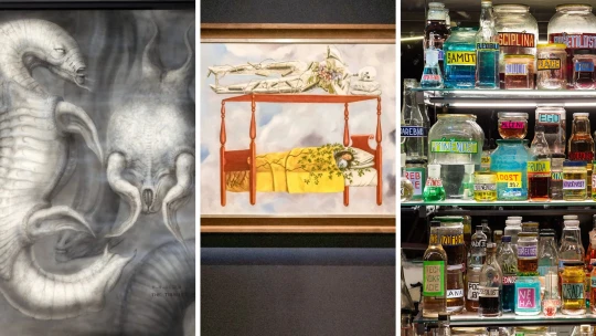 Propojení s módou, skandální aukce i Gigerův rekord. Co nového ve světě umění?