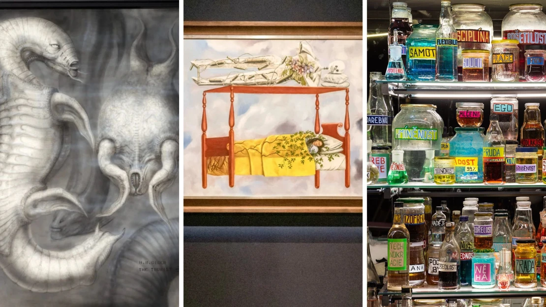 Propojení s módou, skandální aukce i Gigerův rekord. Co nového ve světě umění?