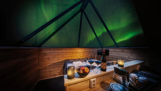 Kam za hvězdami? Tyhle hotely nabízejí nejlepší výhledy na noční oblohu