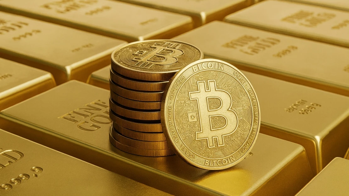 Kryptoměny kryté zlatem. Bezpečí, nebo jen další iluze jistoty?