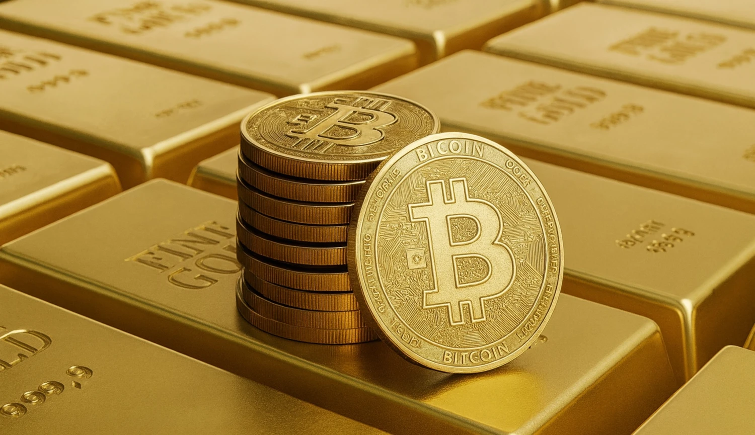 Kryptoměny kryté zlatem. Bezpečí, nebo jen další iluze jistoty?