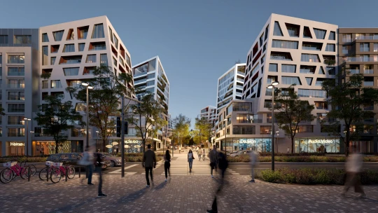 Náměstí a věže jako květiny. Sekyra ukázal návrh od hvězdného architekta Libeskinda