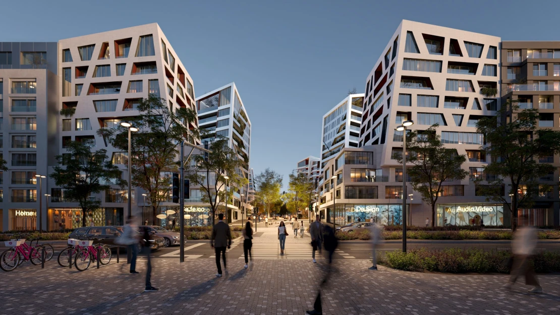 Náměstí a věže jako květiny. Sekyra ukázal návrh od hvězdného architekta Libeskinda