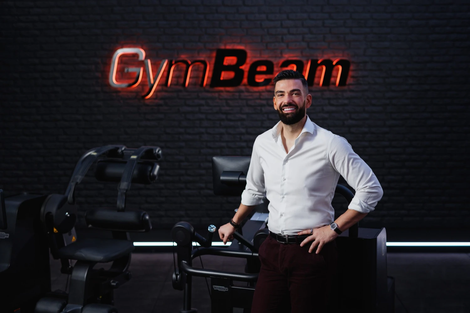 Po svalech jako Schwarzenegger už lidé netouží. Chtějí žít déle, říká zakladatel GymBeam