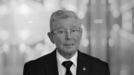 Zemřel Josef Lébl, průkopník česko-japonských vztahů a&nbsp;zakladatel agentury CzechInvest