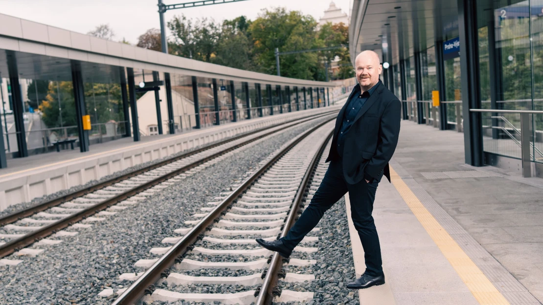 Architekt nových nádraží. Věci kolem nás mají být krásné, říká Dalibor Hlaváček