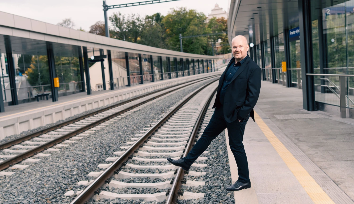 Architekt nových nádraží. Věci kolem nás mají být krásné, říká Dalibor Hlaváček