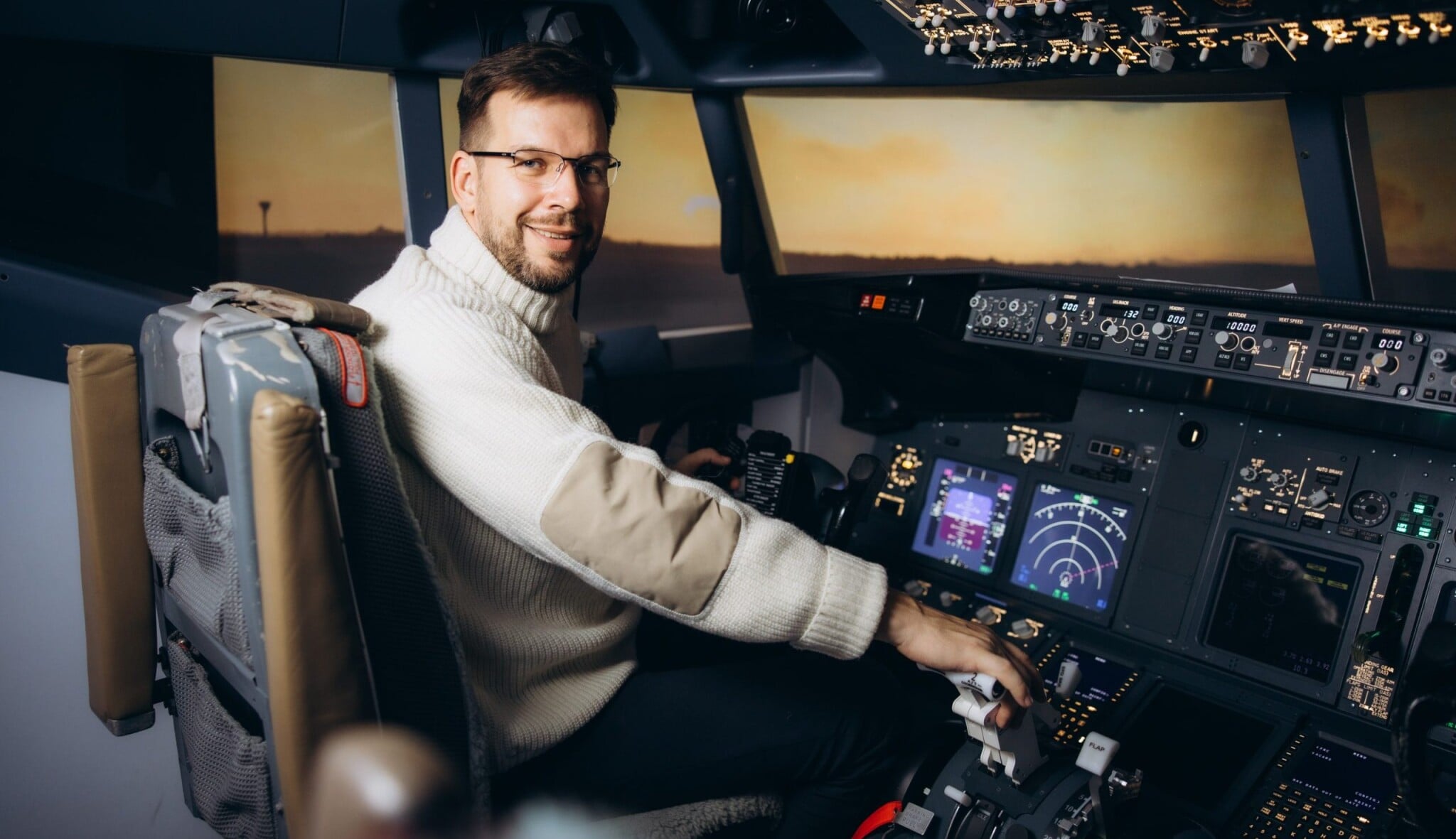 Vyměnil práci v IT za sen o letadlech. Česká hra World of Airports obletěla svět