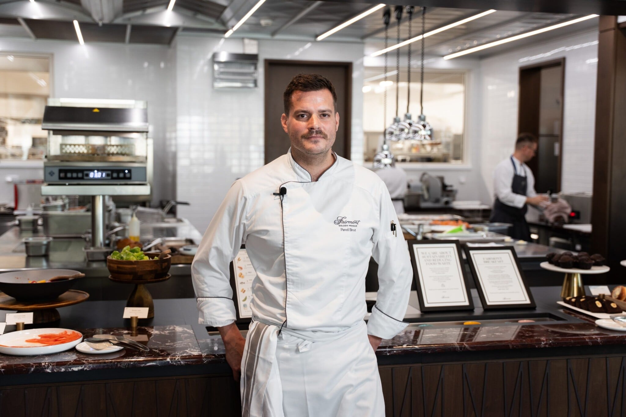 Vejce Benedikt nebo s lanýžem. Dokonalé snídaně od tří top hotelových kuchařů v Česku