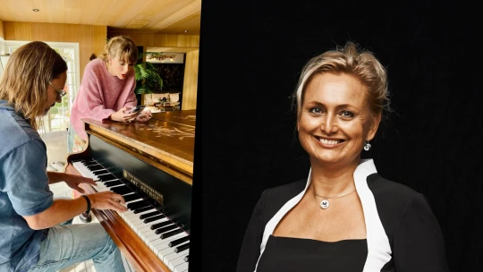 Taylor Swift skládá na českém klavíru z roku 1900. Jsem hrdá, říká Petrofová