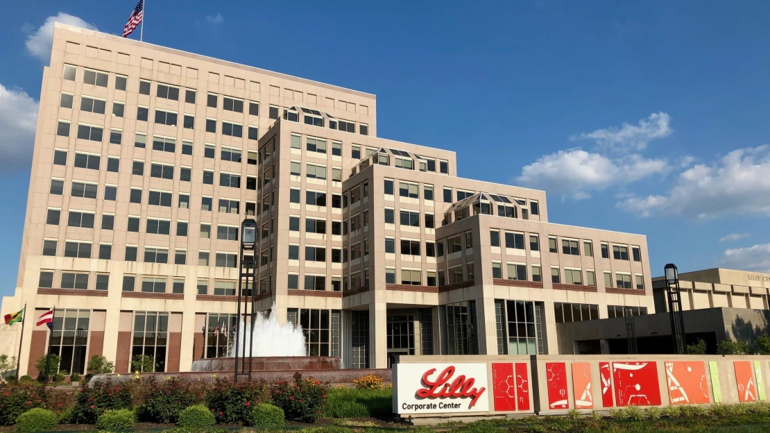 Víkendový výběr: Hubnutí za bilion dolarů. Farmaceutická Eli Lilly vystřelila mezi obry