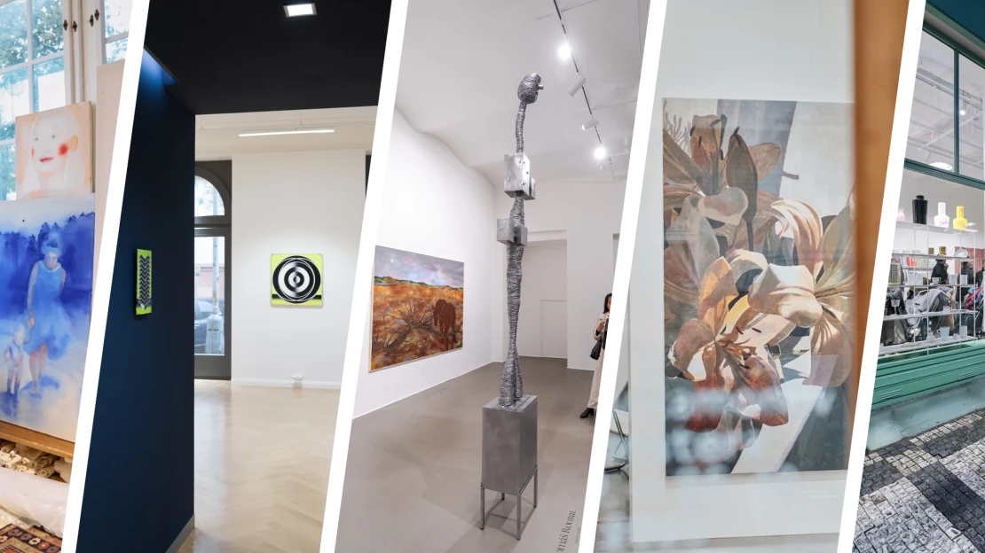 Erupce umění. Čtyři nové pražské galerie, které nabízejí silnou výpověď