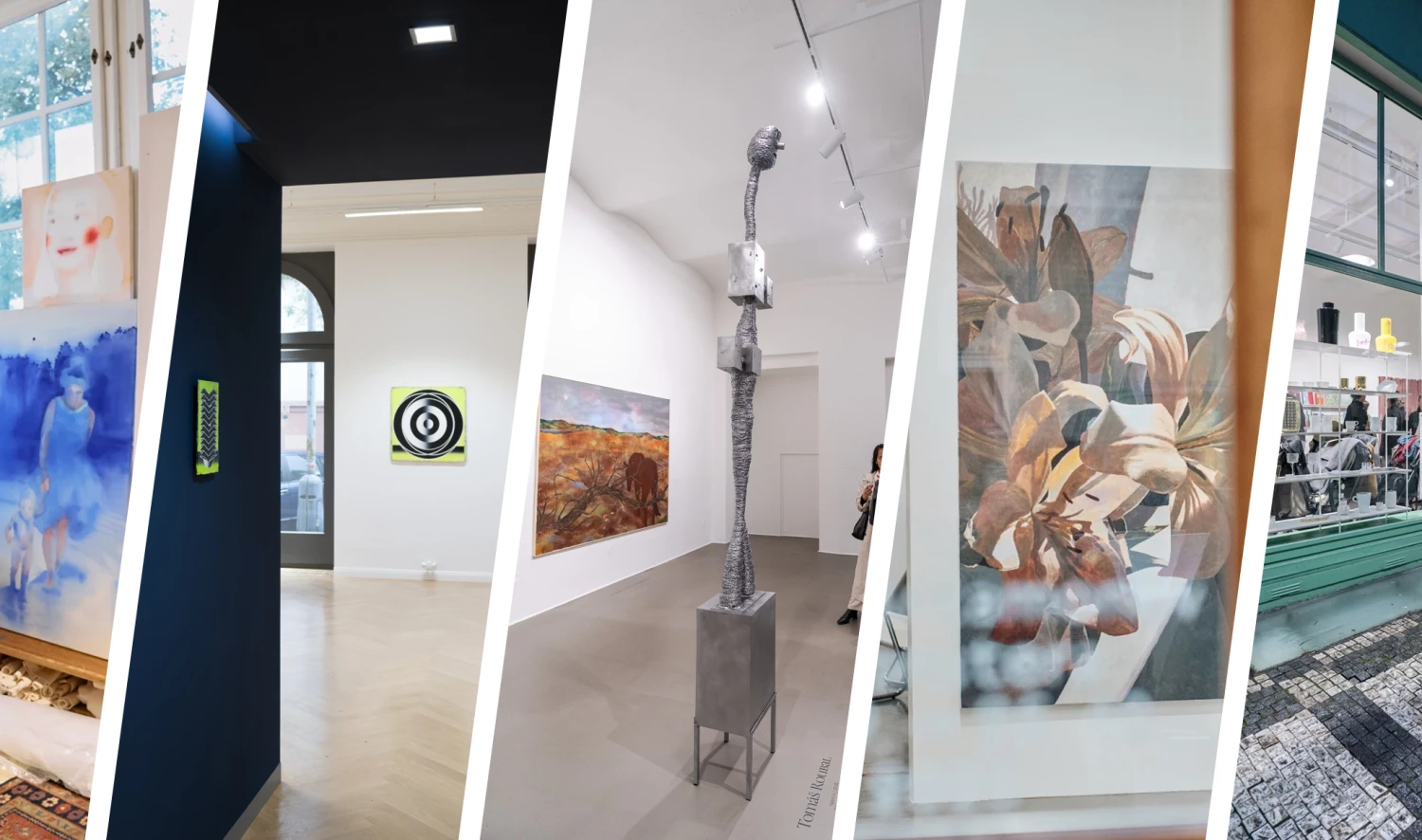 Erupce umění. Čtyři nové pražské galerie, které nabízejí silnou výpověď