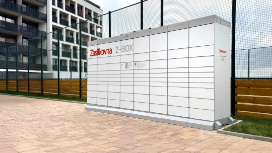 Zásilkovna pokrývá více než třetinu samoobslužných boxů v Česku. Už jich má šest tisíc