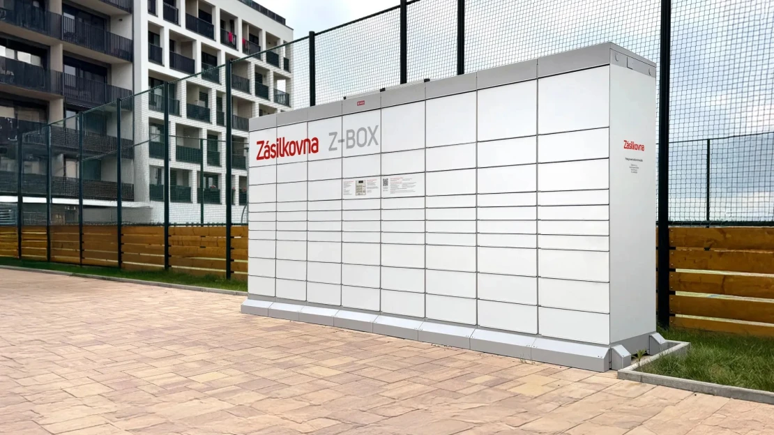 Zásilkovna pokrývá více než třetinu samoobslužných boxů v Česku. Už jich má šest tisíc