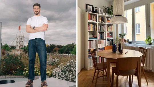 Hudba a borovice nad hlavou. Poznejte Patrika Floriána Out of Office