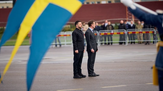 Až 150 nejmodernějších gripenů. Ukrajina a Švédsko se dohodly na spolupráci v letecké obraně