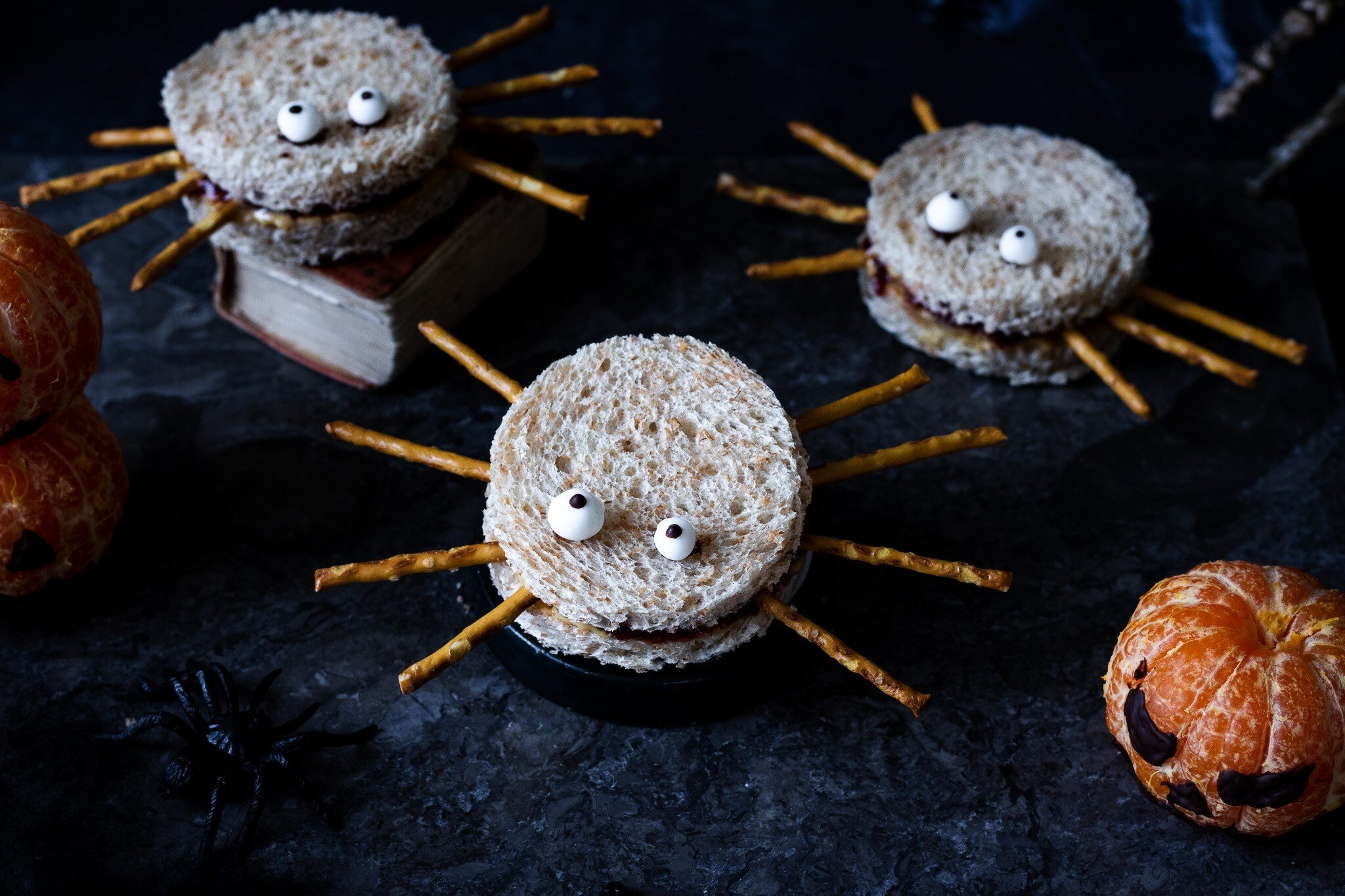 Dětský Halloween. Pohoštění, co zvládnete s minimem času i surovin