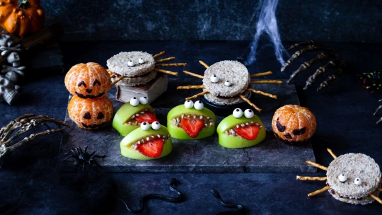 Dětský Halloween. Pohoštění, co zvládnete s minimem času i&nbsp;surovin