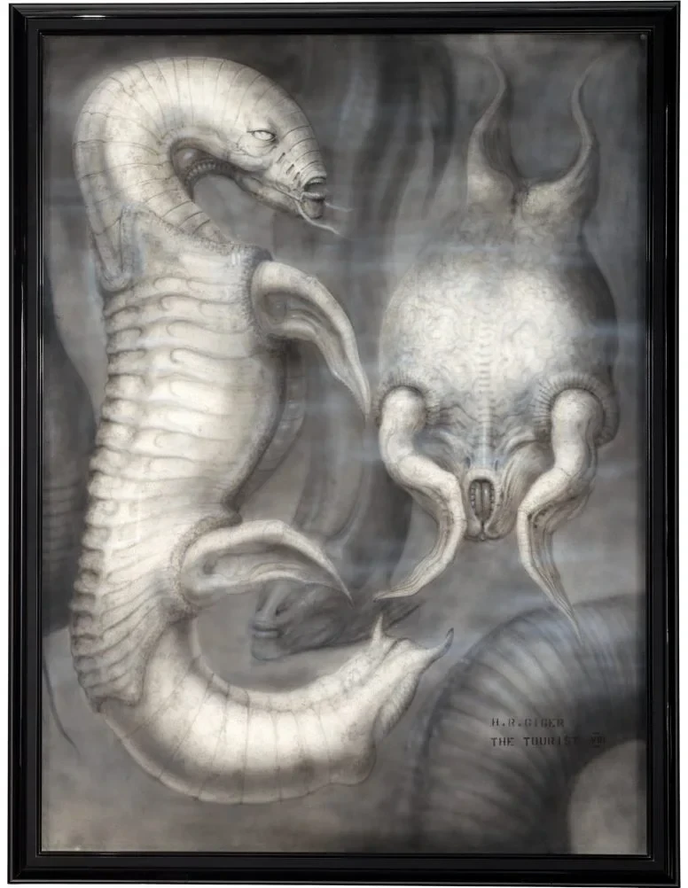 H. R. Giger - The Tourist
