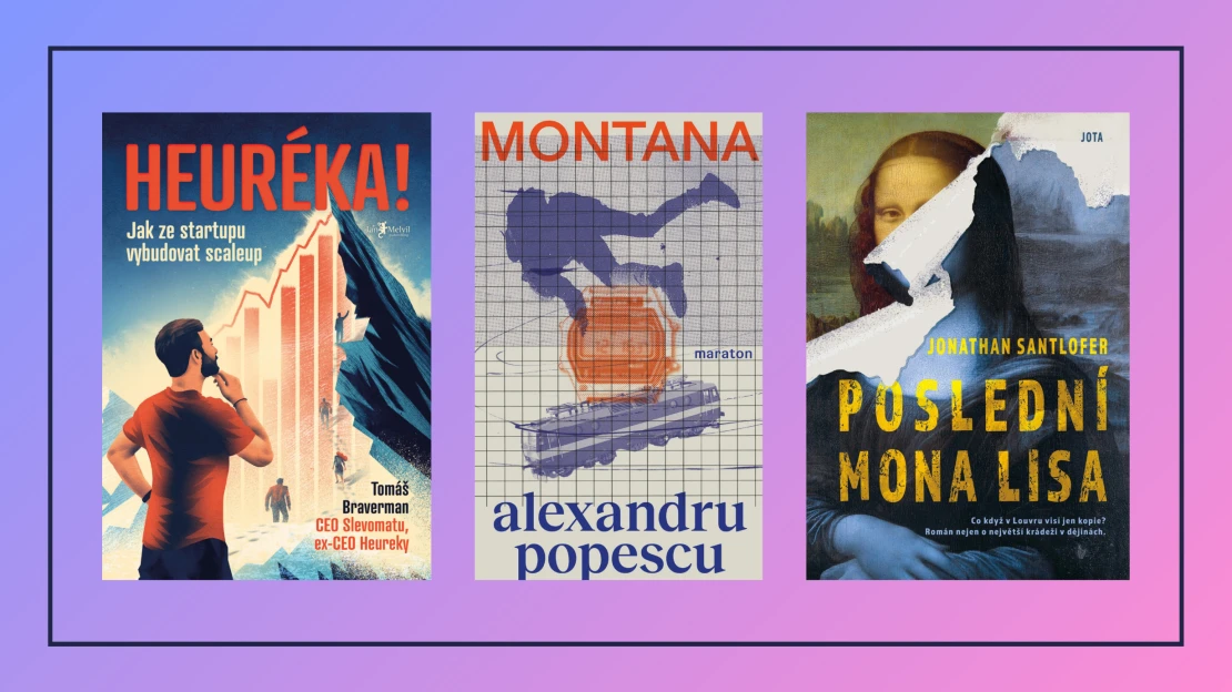Volby, nobelovky a pařížská loupež. Sedm knih jako ohlédnutí za děním v říjnu