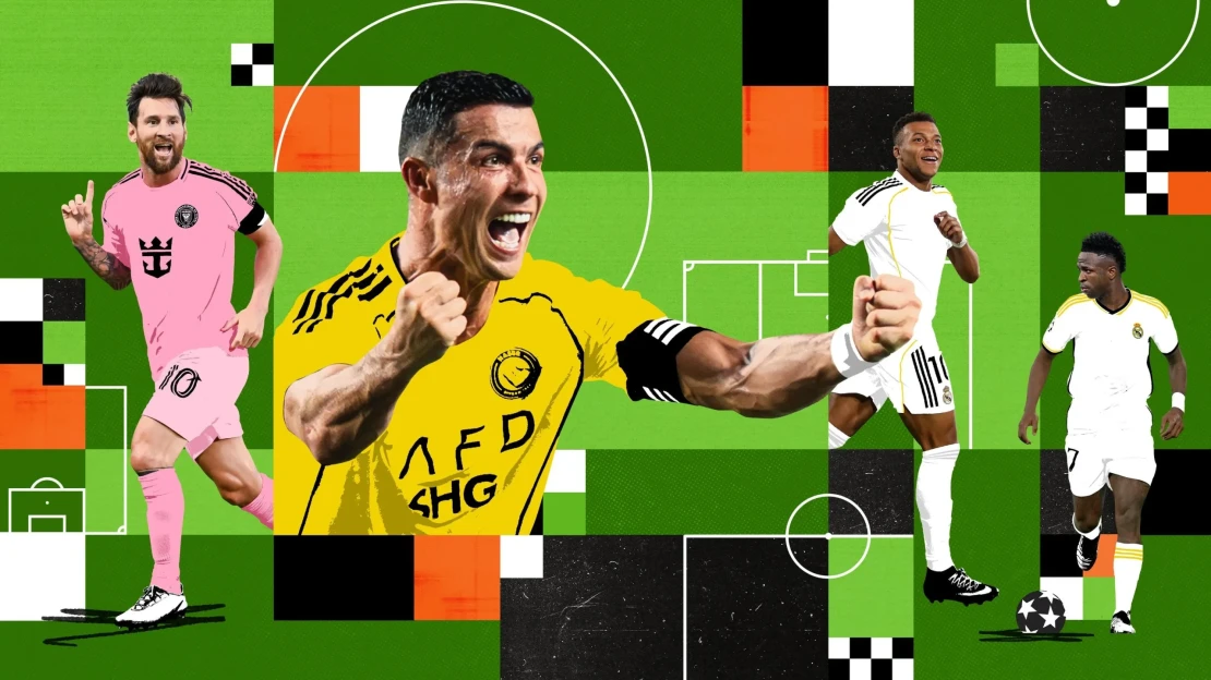 Ronaldo obhájil, ale mladíci se drápou vzhůru. Top 10 nejlépe placených fotbalistů