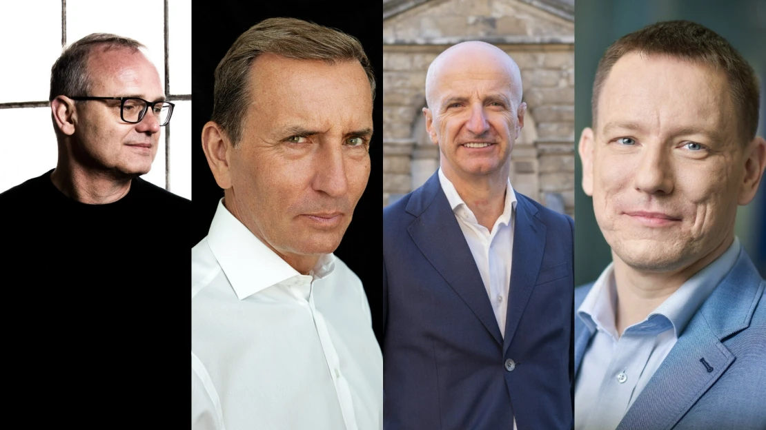 Bez sebevědomí by neuspěli. Co musí podle miliardářů změnit Česko, aby si věřilo?