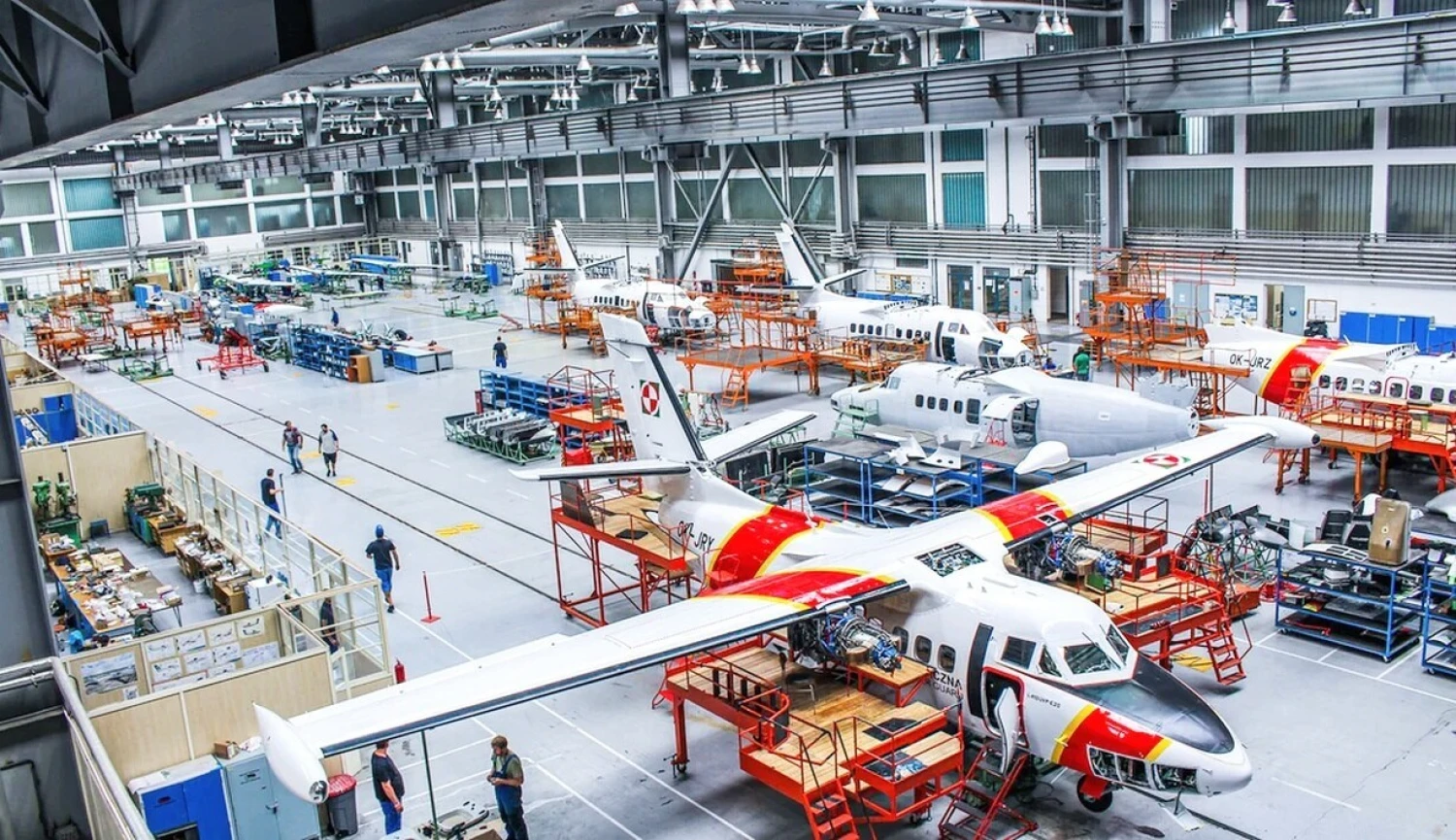 Aircraft Industries se dostal ze ztráty. Loni zvýšil tržby na dvě miliardy korun