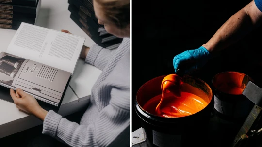 Michelinská „hospoda“ La Degustation má vlastní biografii. Stojí za ní i studio Najbrt 