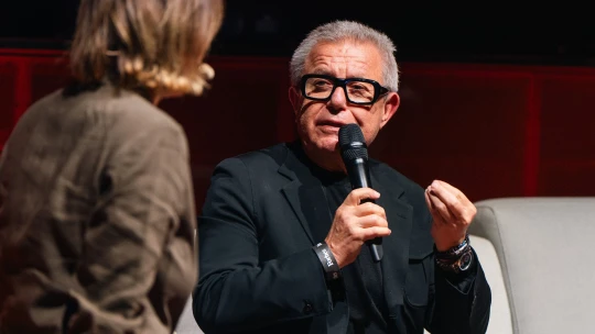 Praha se pro nás někdy stává pastí, míní hvězdný architekt Daniel Libeskind