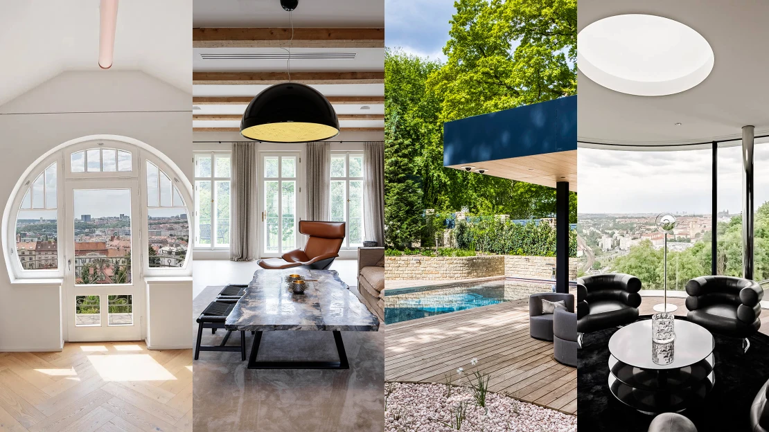 Nejdražší nemovitosti Česka