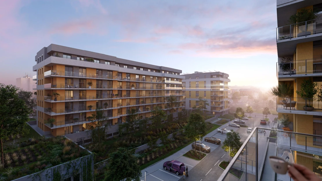 Kvalitně žít, dobře investovat. Developerská skupina LH Home myslí i na studenty